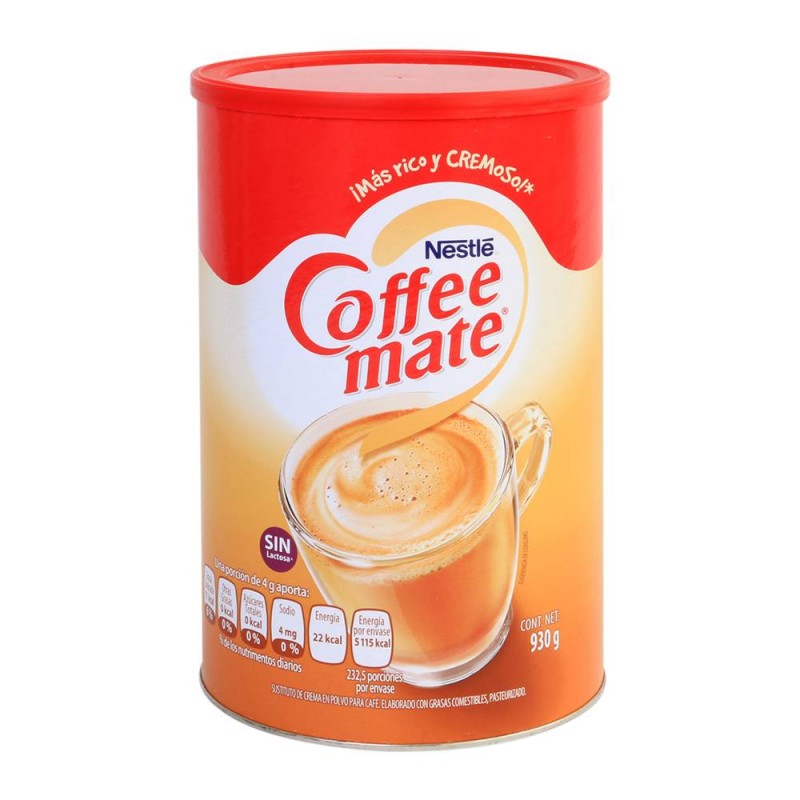 Crema Coffee Mate Bote 1 Kg All Serve Food Service