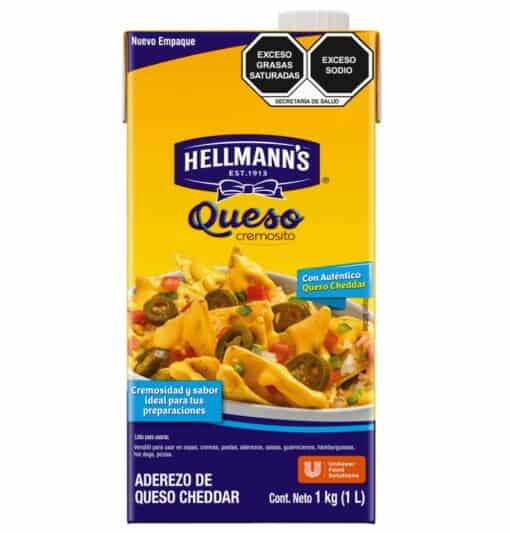 Hellmann’s® Aderezo de Queso Cheddar 1 L